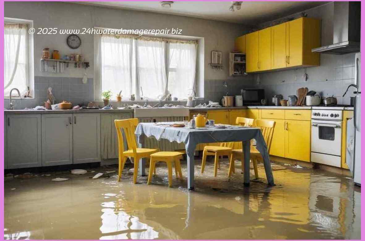 Drying Techniques Tailored Specifically for Impacted Walls and Ceilings - 24 Hours Flooding Damage Restoration Service