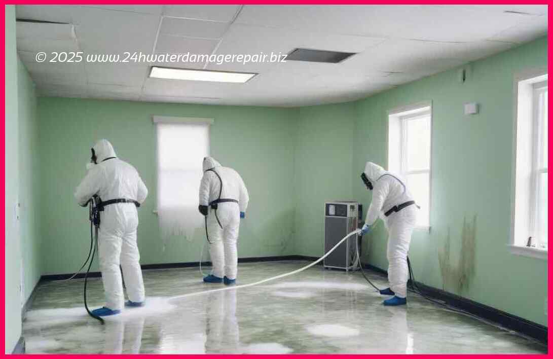 24/7 Technical Support for Reliable Dehumidification Systems in Water Damage Restoration - 24 Hours Flooding Damage Restoration Service
