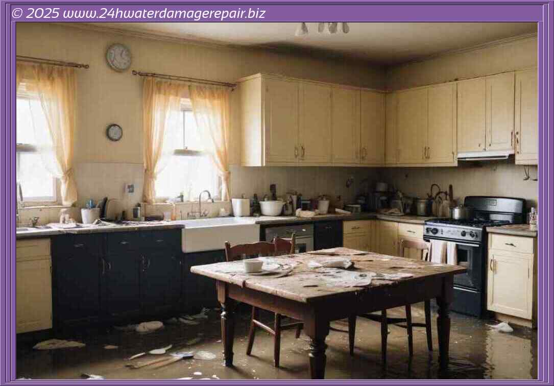 Restore Color Vibrancy to Aged or Faded Hardwood Floors with Professional Water Damage Cleanup Services - 24 Hours Flooding Damage Restoration Service
