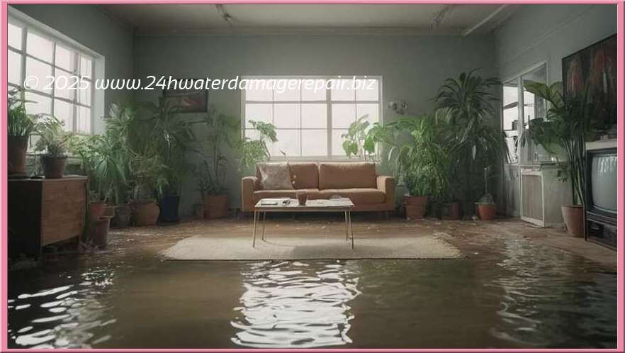 Apply Specialized Dehumidification Techniques to Expedite the Drying Process - 24 Hours Flooding Damage Restoration Service