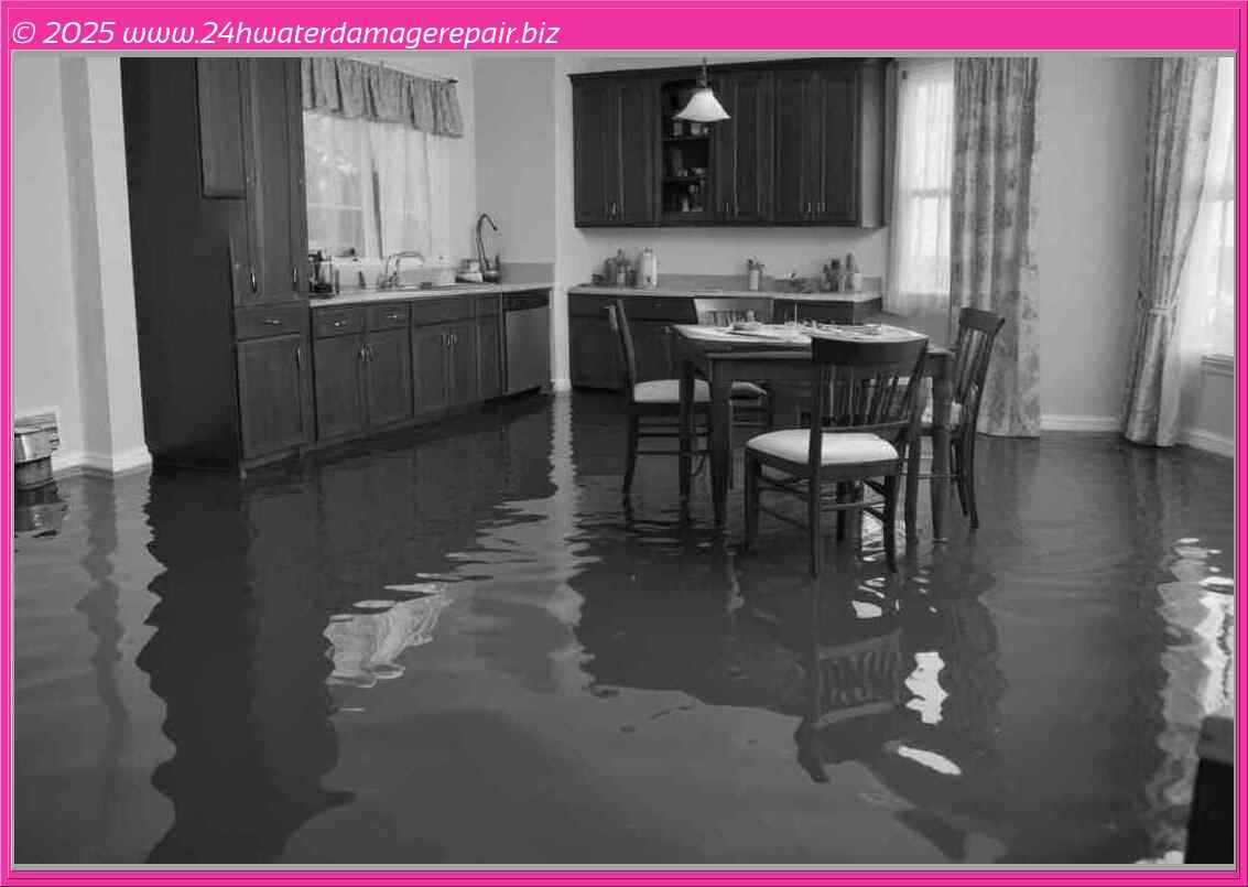 Inspecting Surrounding Areas for Secondary Damages Due to Leaking or Burst Pipes - 24 Hours Flooding Damage Restoration Service