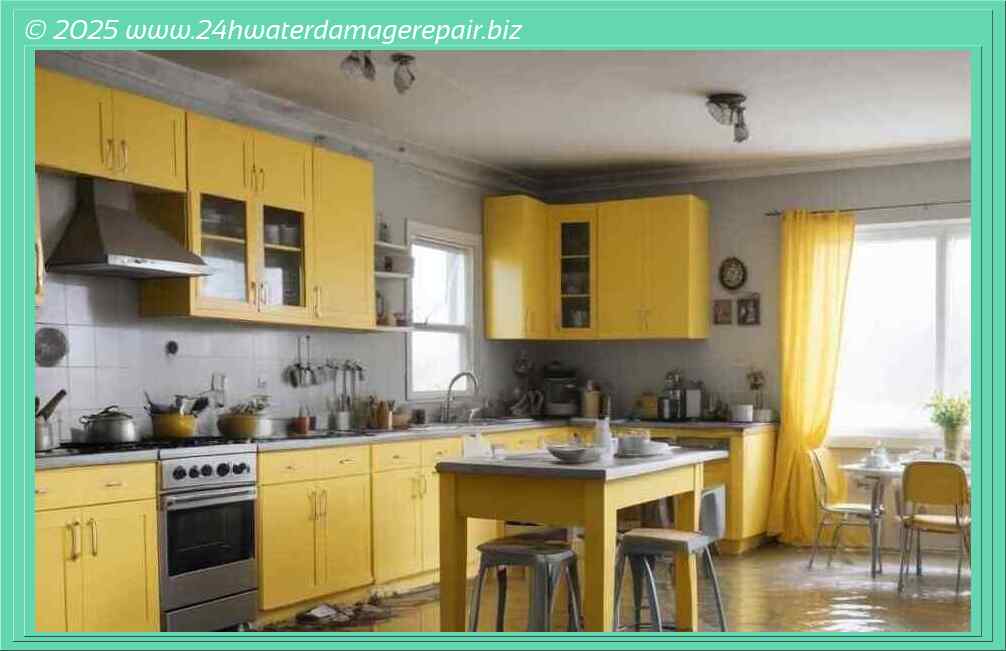 Using Thermal Imaging Technology to Identify Hidden Moisture Issues for Comprehensive Water Damage Repairs - 24 Hours Flooding Damage Restoration Service