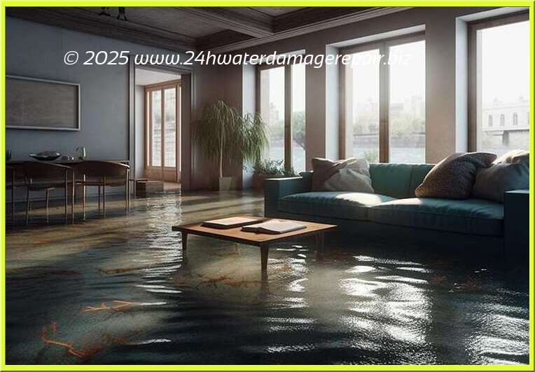 Examine Grout Lines in Tiled Surfaces to Identify and Eradicate Unsightly Discoloration Caused by Staining Agents Over Time - 24 Hours Flooding Damage Restoration Service
