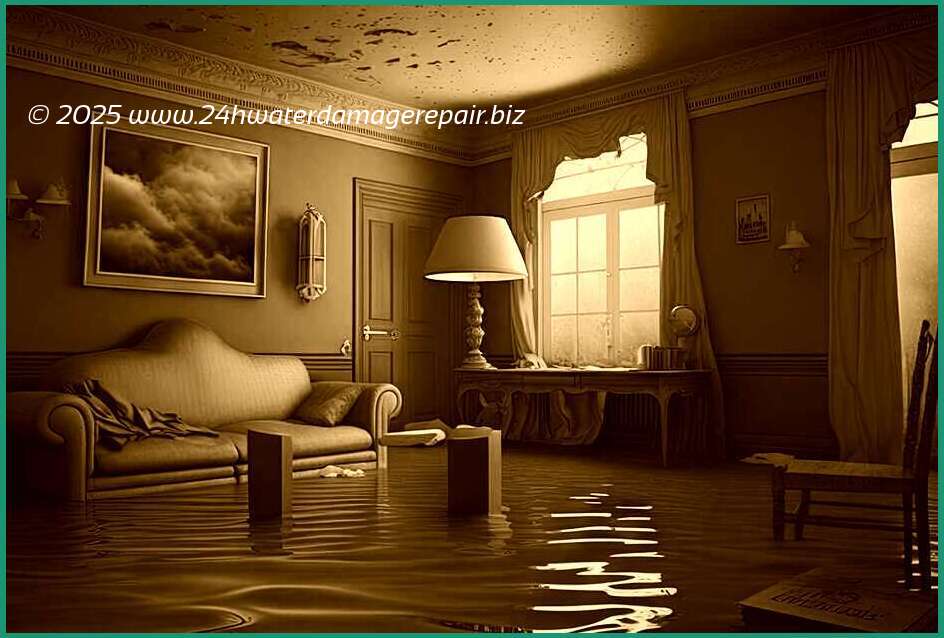 Why You Need Professional Water Cleanup Services After Water Damage - 24 Hours Flooding Damage Restoration Service