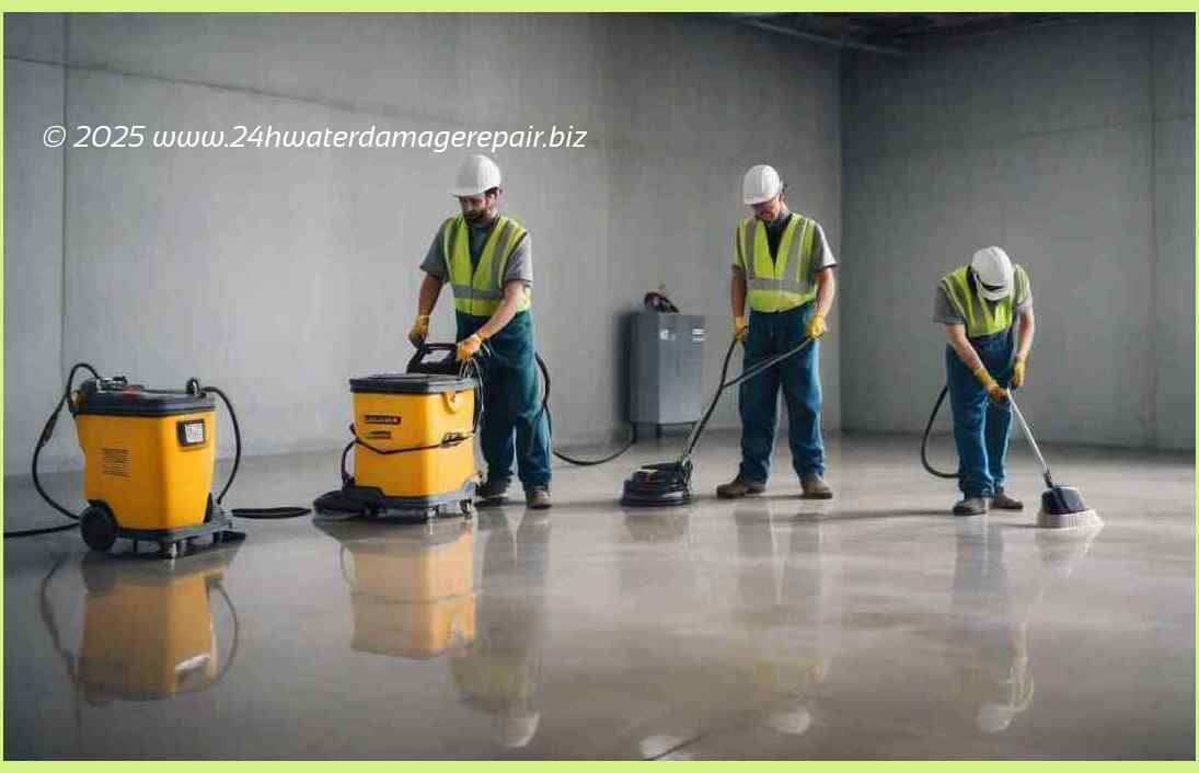 Thorough Sanitization of Sewage Damaged Surfaces and Materials: Ensuring Your Property is Safe and Clean After a Flood - 24 Hours Flooding Damage Restoration Service