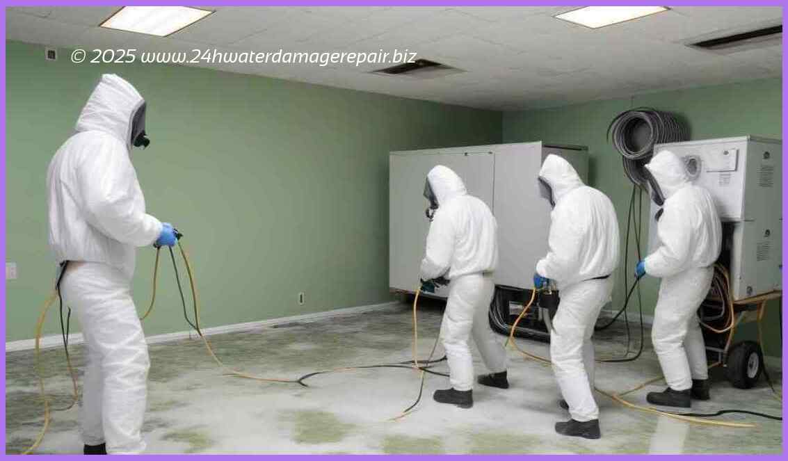 Professional Drying Techniques to Completely Dry Content Before Packing: Ensuring Comprehensive Water Damage Repair - 24 Hours Flooding Damage Restoration Service
