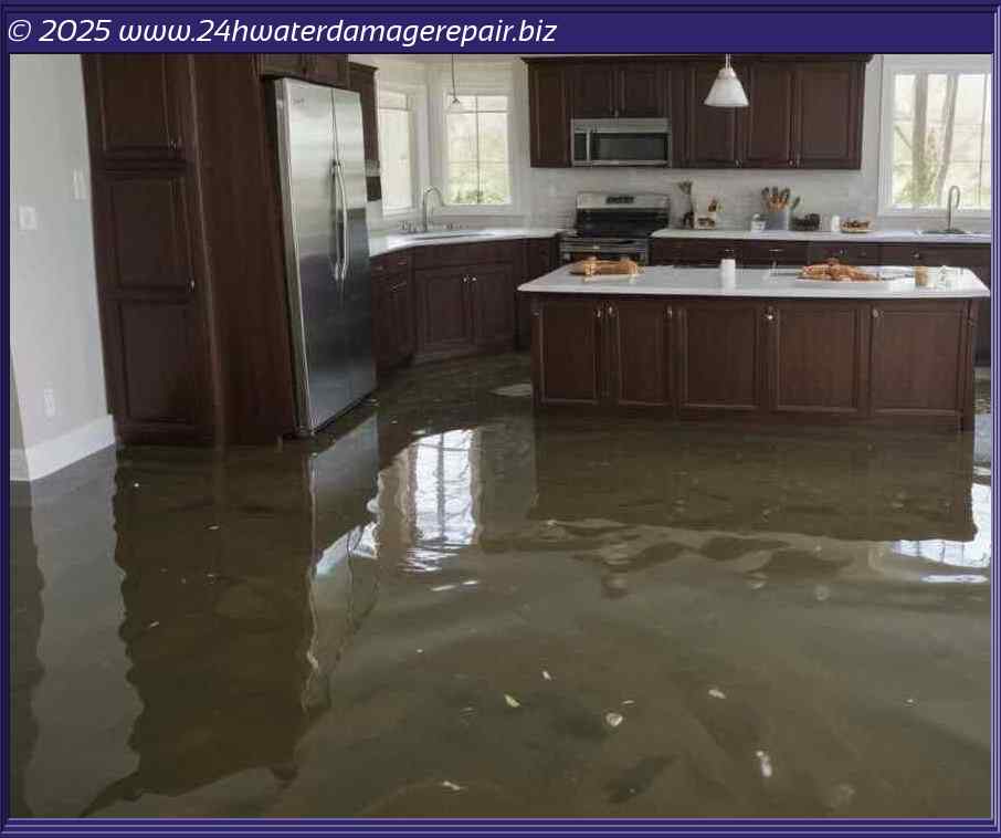 Thoroughly Clean All Surfaces Affected by Mold Using Professional-Grade Cleaning Agents - 24 Hours Flooding Damage Restoration Service