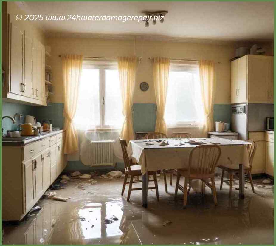 Extract Standing Water Using Industrial-Grade Pumps and Vacuums: Essential for Efficient Flood Damage Repair - 24 Hours Flooding Damage Restoration Service